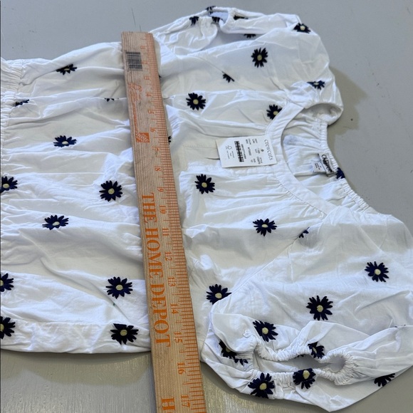 J. Crew Girls' floral-embroidered dress Size 12 - Picture 6 of 9